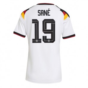 Njemačka Leroy Sane #19 Domaci Dres za Ženska SP 2026 Kratak Rukavima Njemačka Leroy Sane #19 Domaci Dres za Ženska SP 2026 Kratak Rukavima